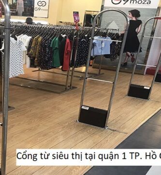 Cổng từ siêu thị tại quận 1 TP. Hồ Chí Minh