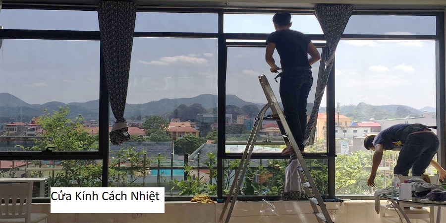 Cửa Kính Cách Nhiệt