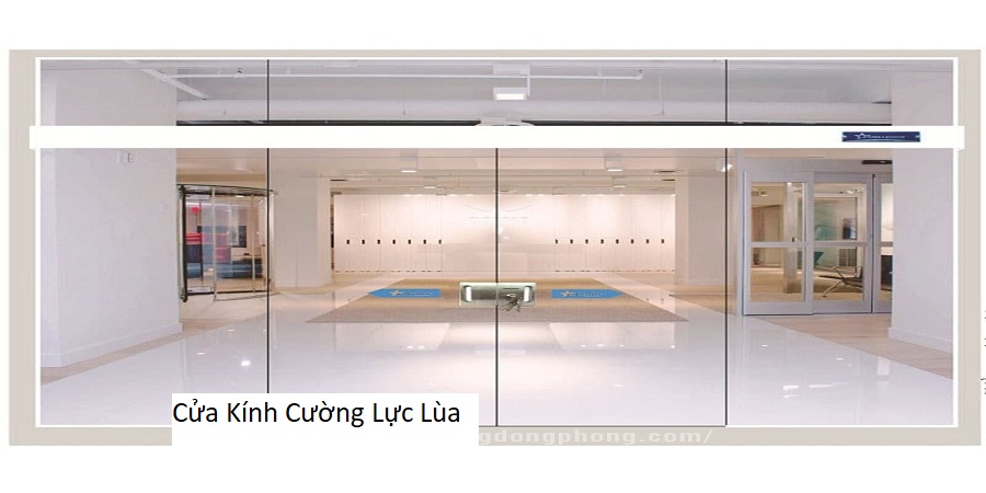 Cửa Kính Cường Lực Lùa