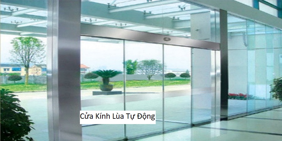 Cửa Kính Lùa Tự Động