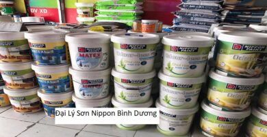 Đại Lý Sơn Nippon Bình Dương