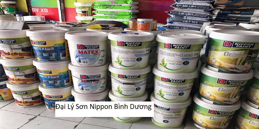 Đại Lý Sơn Nippon Bình Dương