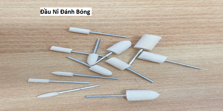Đầu Nỉ Đánh Bóng