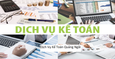 Dịch Vụ Kế Toán Quảng Ngãi