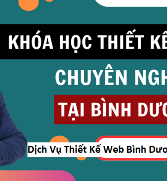 Dịch Vụ Thiết Kế Web Bình Dương Giá Tốt