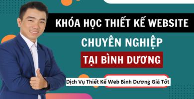 Dịch Vụ Thiết Kế Web Bình Dương Giá Tốt