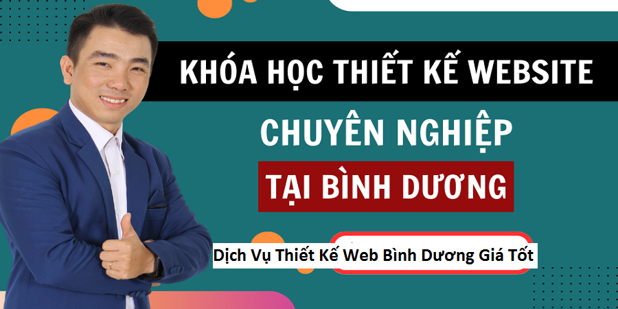 Dịch Vụ Thiết Kế Web Bình Dương Giá Tốt