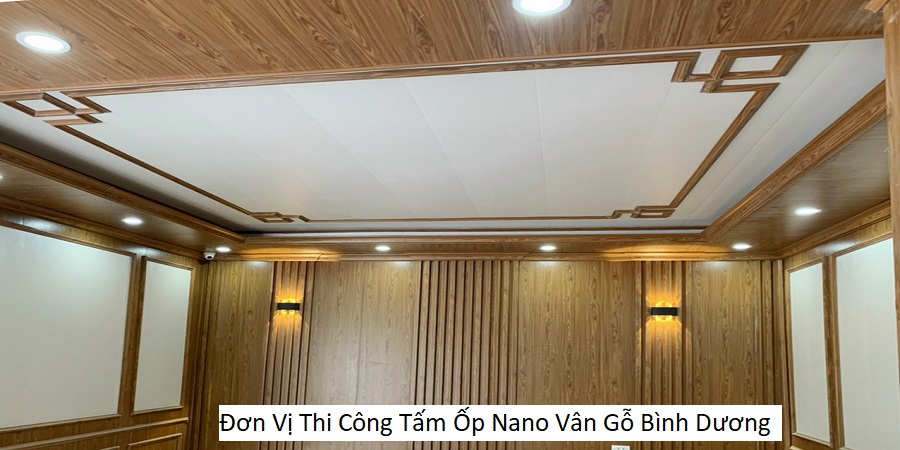 Đơn Vị Thi Công Tấm Ốp Nano Vân Gỗ Bình Dương