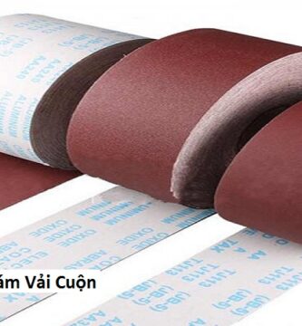 Giấy Nhám Vải Cuộn
