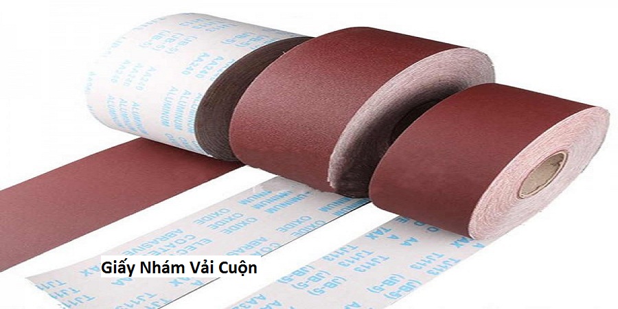 Giấy Nhám Vải Cuộn