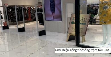 Giới Thiệu Cổng từ chống trộm tại HCM