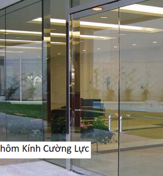 Giới Thiệu Cửa Nhôm Kính Cường Lực