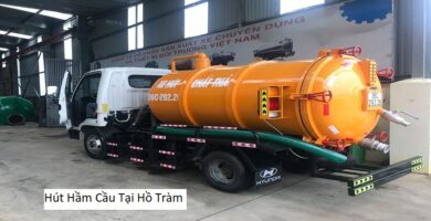 Hút Hầm Cầu Tại Hồ Tràm