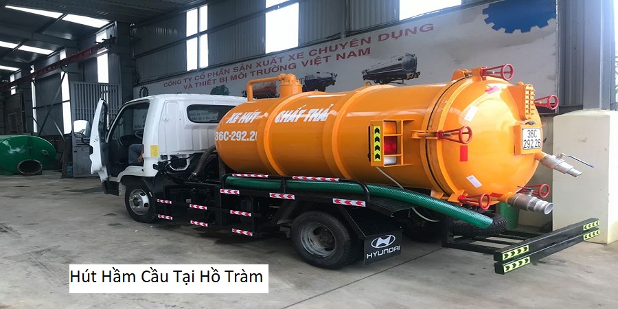 Hút Hầm Cầu Tại Hồ Tràm