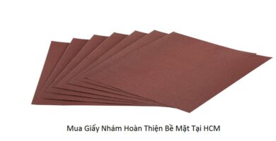 Mua Giấy Nhám Hoàn Thiện Bề Mặt Tại HCM
