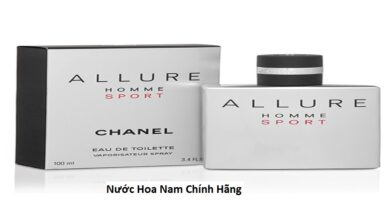 Nước Hoa Nam Chính Hãng
