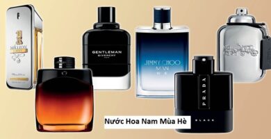 Nước Hoa Nam Mùa Hè