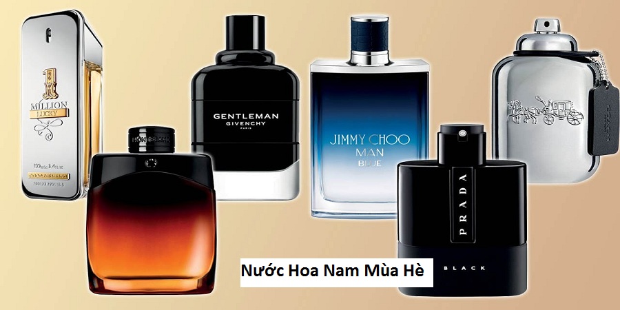 Nước Hoa Nam Mùa Hè