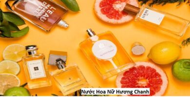 Nước Hoa Nữ Hương Chanh