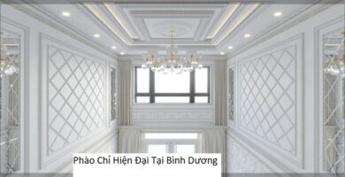 Phào Chỉ Hiện Đại Tại Bình Dương