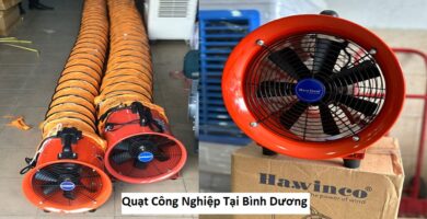 Quạt Công Nghiệp Tại Bình Dương