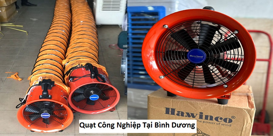 Quạt Công Nghiệp Tại Bình Dương