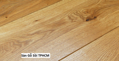 Sàn Gỗ Sồi TPHCM