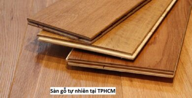 Sàn gỗ tự nhiên tại TPHCM