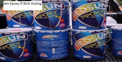 Sơn Epoxy Ở Bình Dương