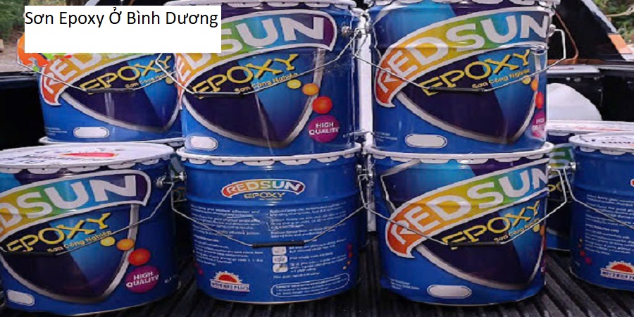Sơn Epoxy Ở Bình Dương