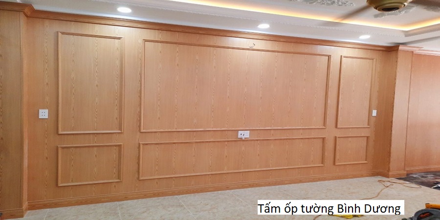 Tấm ốp tường Bình Dương