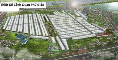 Thiết Kế Cảnh Quan Phú Giáo