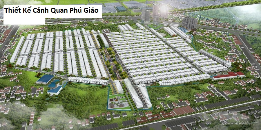 Thiết Kế Cảnh Quan Phú Giáo