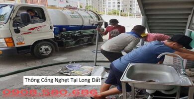 Thông Cống Nghẹt Tại Long Đất