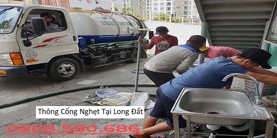  Thông Cống Nghẹt Tại Long Đất
