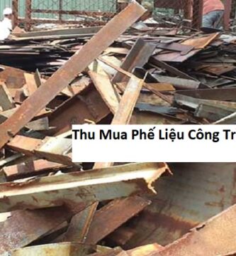 Thu Mua Phế Liệu Công Trình Tại Bình Định