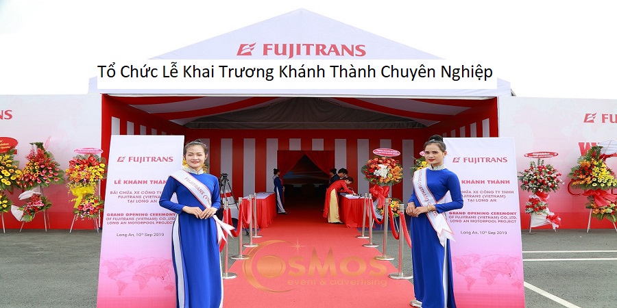 Tổ Chức Lễ Khai Trương Khánh Thành Chuyên Nghiệp