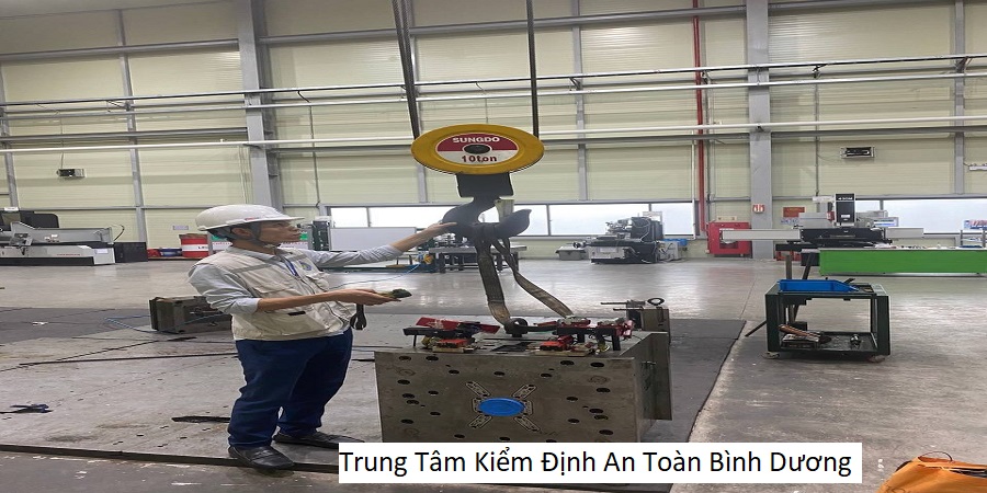 Trung Tâm Kiểm Định An Toàn Bình Dương