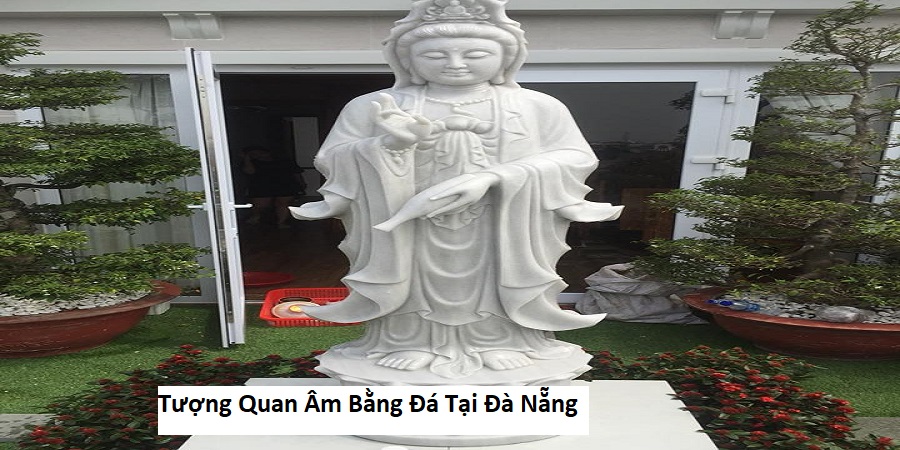 Tượng Quan Âm Bằng Đá Tại Đà Nẵng