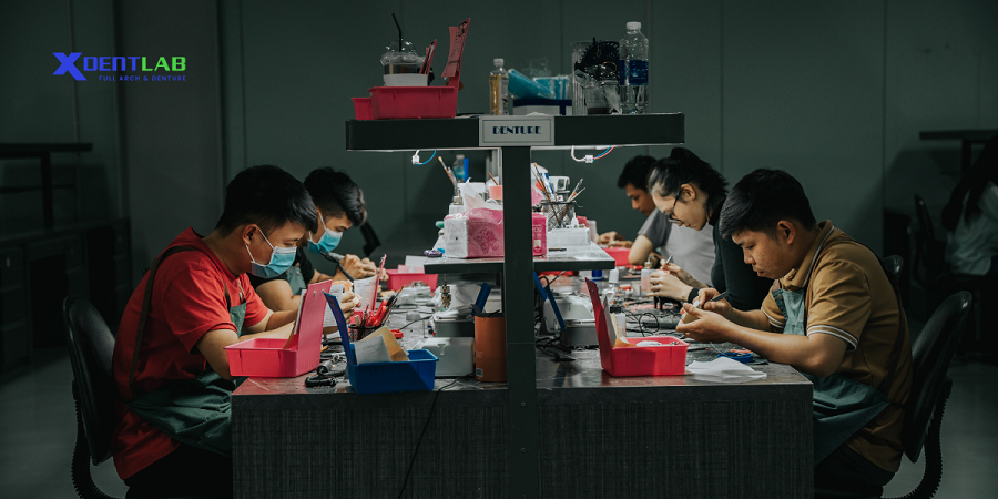 Vietnam dental lab District 6 Ho Chi Minh City