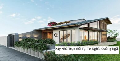 Xây Nhà Trọn Gói Tại Tư Nghĩa Quảng Ngãi