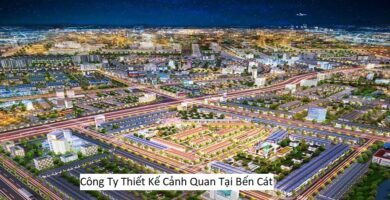 Công Ty Thiết Kế Cảnh Quan Tại Bến Cát