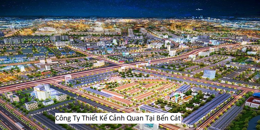 Công Ty Thiết Kế Cảnh Quan Tại Bến Cát