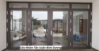 Cửa Nhôm Tân Uyên Bình Dương