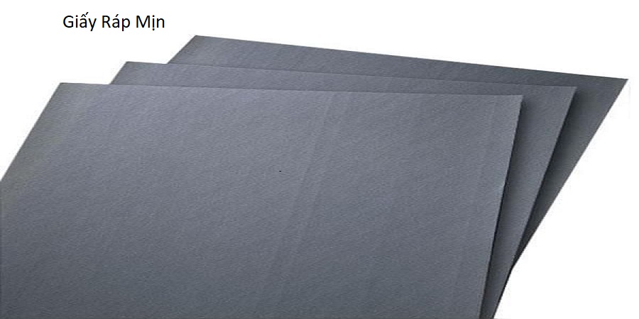 Giấy Ráp Mịn