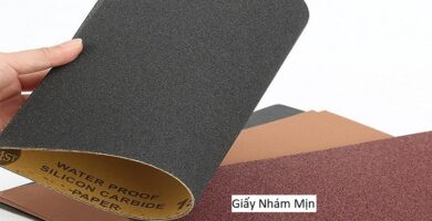Giấy nhám mịn