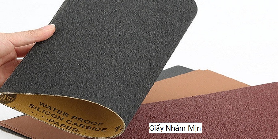 Giấy nhám mịn