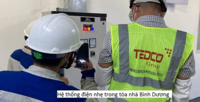 Hệ thống điện nhẹ trong tòa nhà Bình Dương
