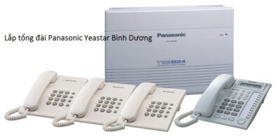 Lắp tổng đài Panasonic Yeastar Bình Dương