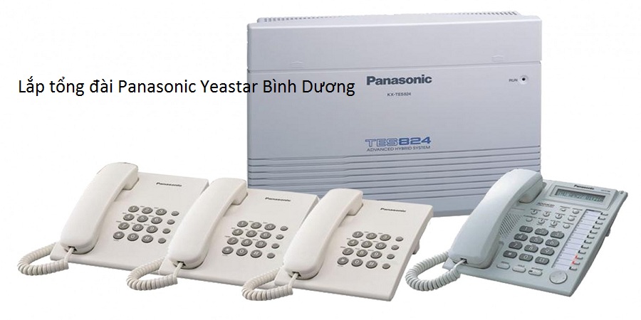 Lắp tổng đài Panasonic Yeastar Bình Dương
